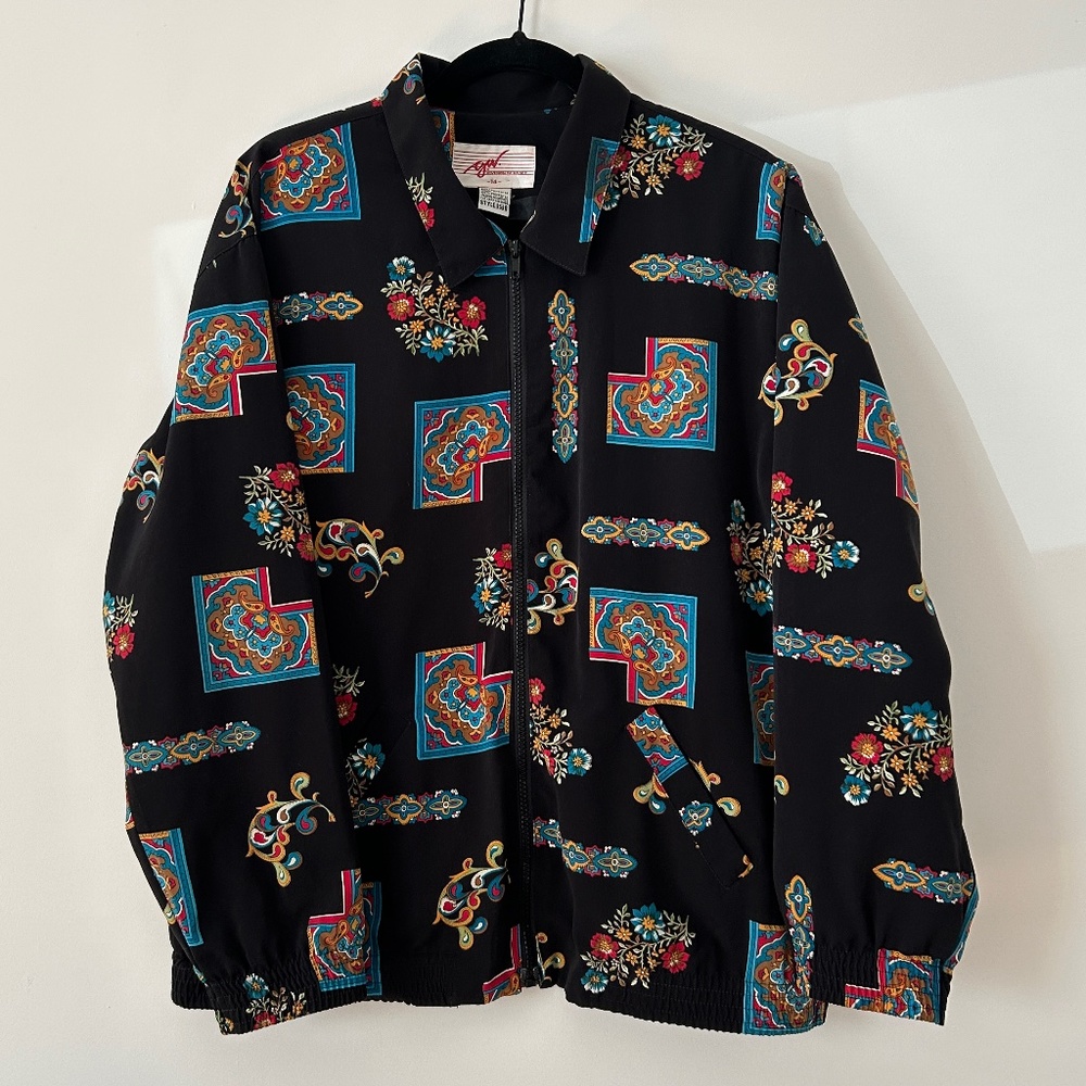 G.W. Division of Graff Lightweight Zip Up Jacket